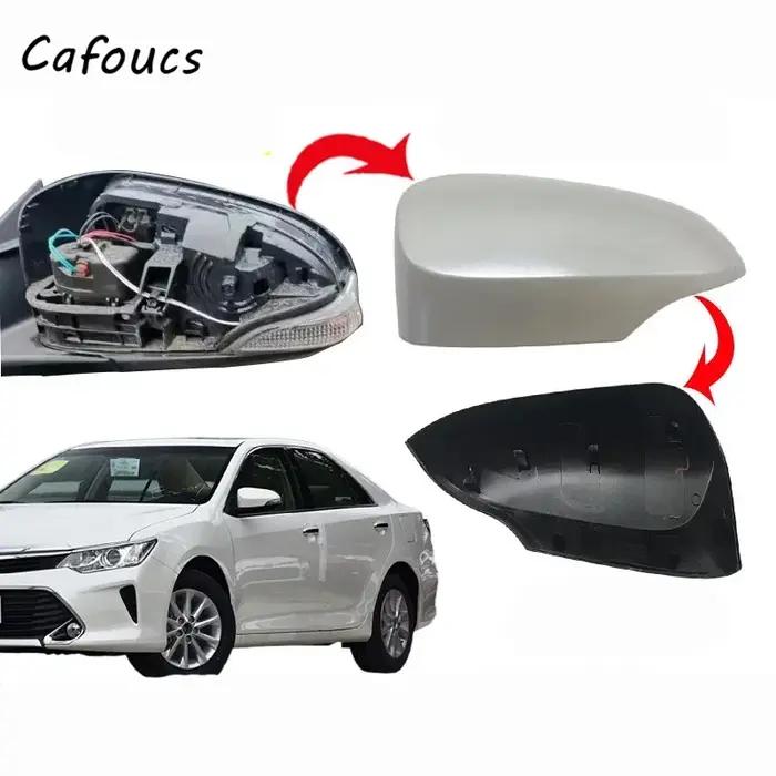 Couvercle de rétroviseur latéral de voiture, capuchon de base pour Toyota Camry XV50 7e 2012 2013 20