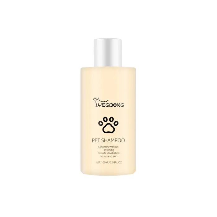 Shampoing de lavage pour animaux de compagnie, adoucit les poils des chiens, élimination des acarien