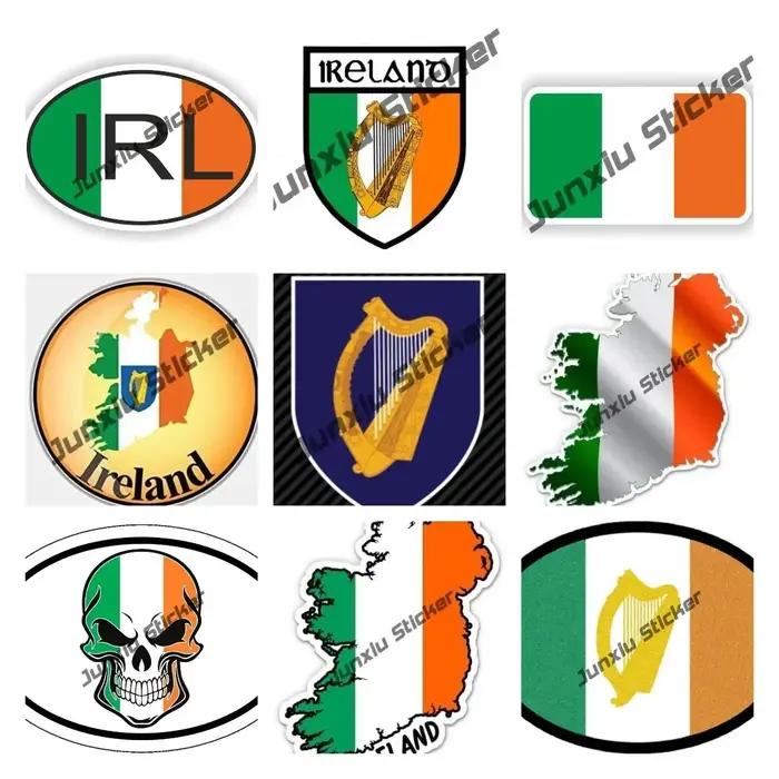 Autocollant d'armoiries irlandaises
