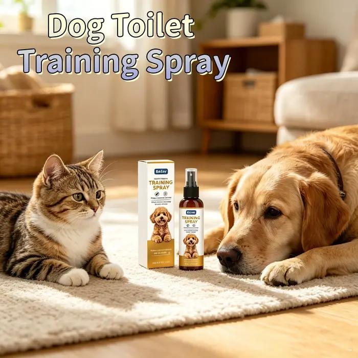 Spray d'apprentissage de la propreté pour chiens