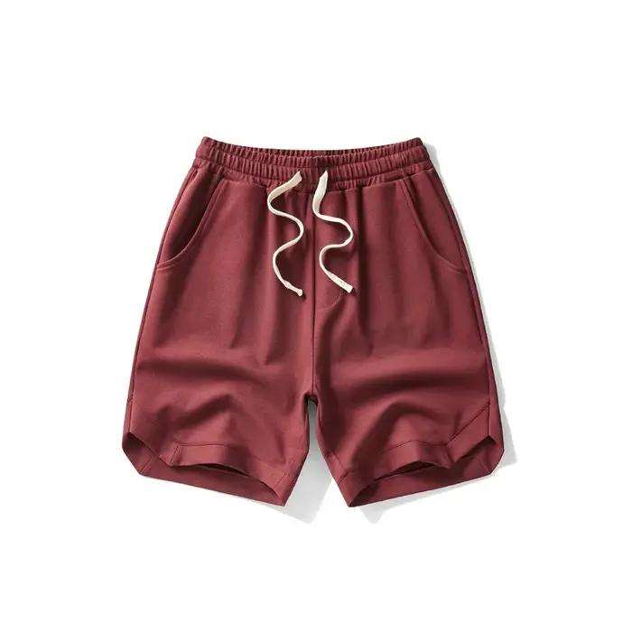 Vêtements pour hommes japonais 2025 été nouveau sarga coton rétro jambe large pantalons de survêtement sport ample mi