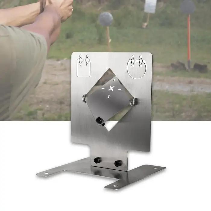 Cibles de tir en métal pour la chasse, les jeux et l'entraînement en plein air