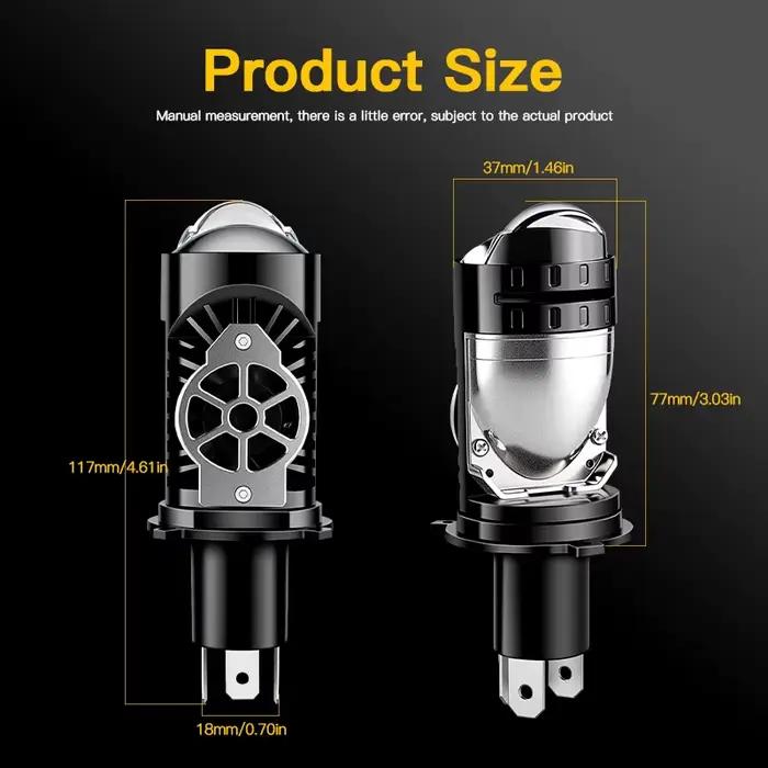 Lampe de Sauna à Lentille LED pour Moto KTM Duke 250 125 200 390 650 990, Accessoires de Rénovation,