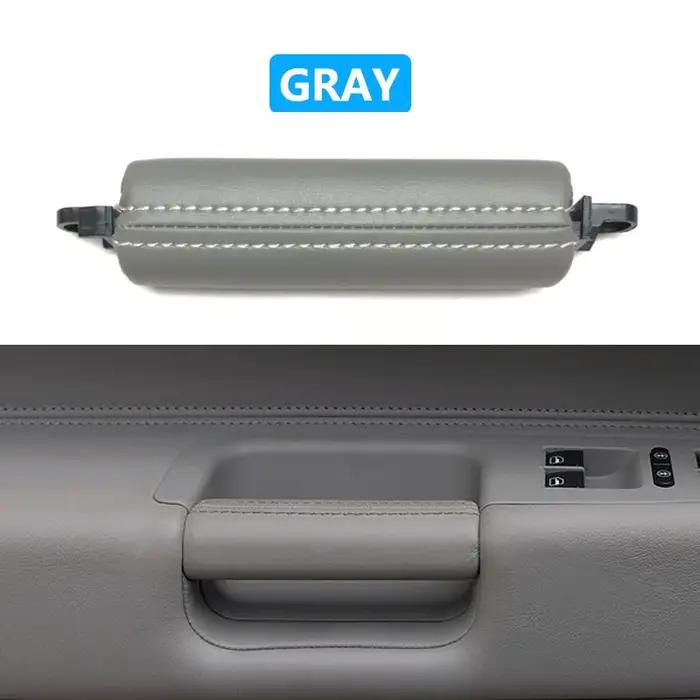 Poignée de traction en cuir pour porte intérieure de voiture, conducteur gauche droit, pour VW Volks