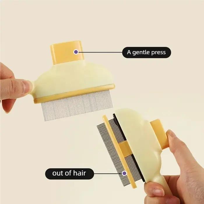 Peigne pour chat, peigne de toilettage pour chien