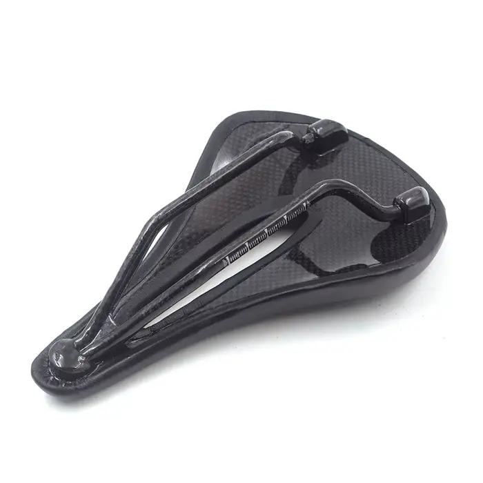 Selle de vélo vtt/route en carbone 143mm 155mm selles de vélo de puissance de Triathlon pour hommes
