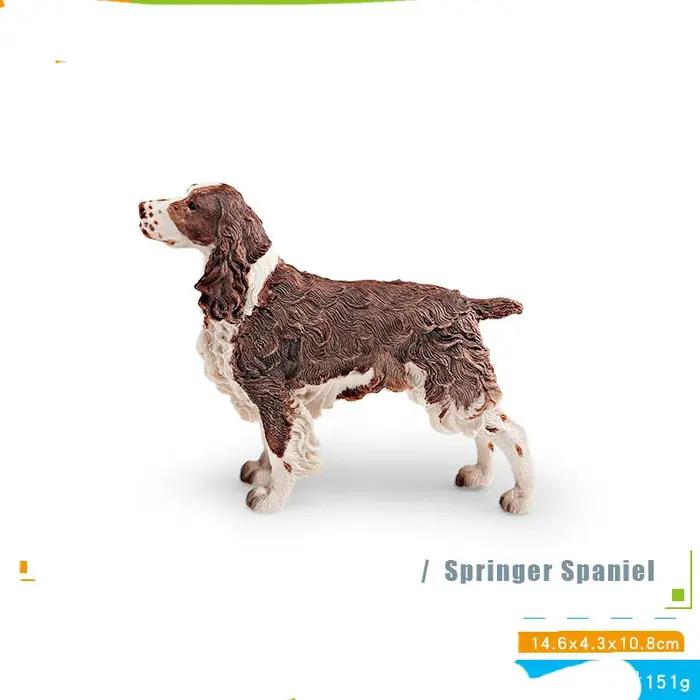 Figurines de Simulation de chien de compagnie