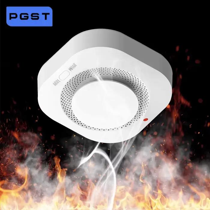 PGST – détecteur de fumée indépendant, système d'alarme incendie pour la sécurité du bureau et de la