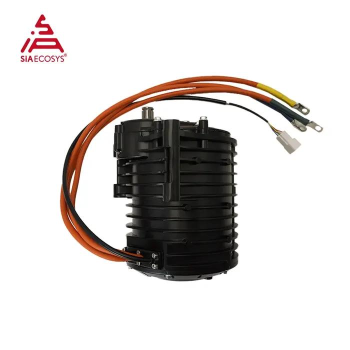 QSMOTOR QS138 V3 70H 72V 3000W moteur d'entraînement central 1:2.35 boîte de vitesses 100 km/h haute vitesse pour ATV électrique