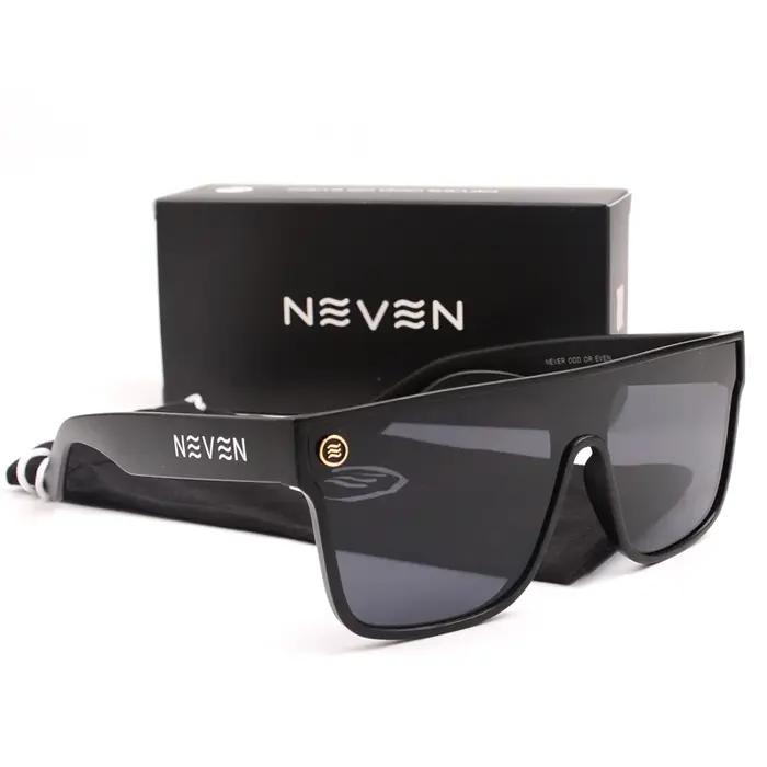 N8802 NOUVEAU Haute qualité luxe NEVEN marque lunettes de soleil carré lentille jointée extérieur cy