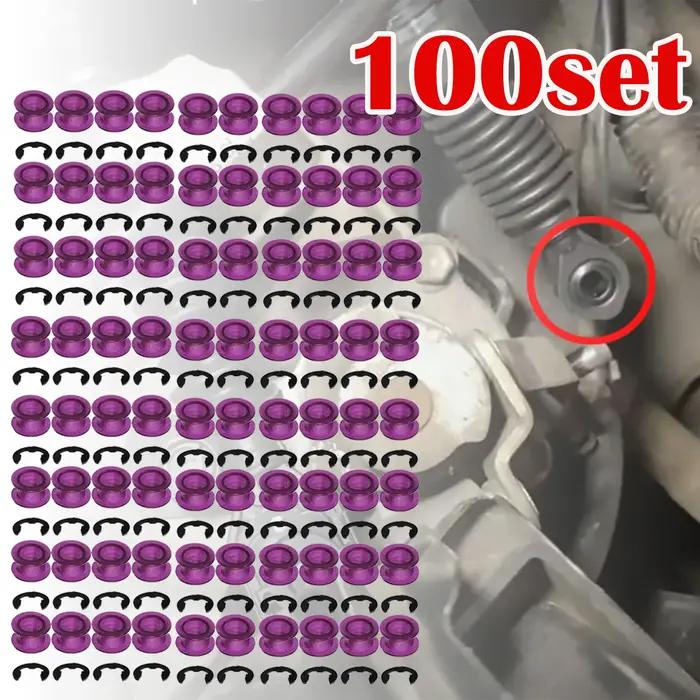 100 ensemble de manchons de douille de liaison de câble de levier de vitesse Alto, fixation à œillet
