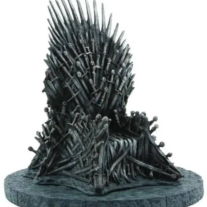 Figurine Trone de Fer Game of Thrones Modèle Main Décoration Support Téléphone Cadeau Occasion Spéciale
