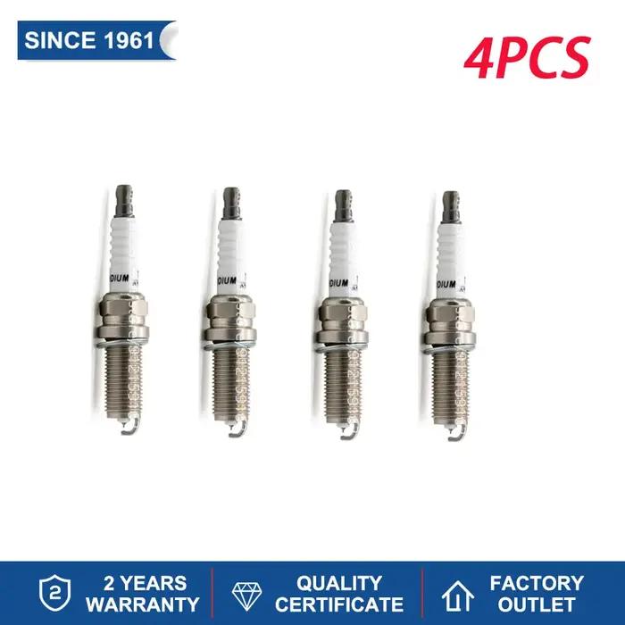 Bougies d'allumage TORCH Iridium et Platine pour Nissan et compatibles, pour une conduite fluide et durable, à offrir pour vos occasions spéciales