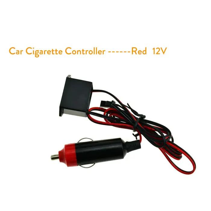 Onduleur de pilote de batterie DC 12V 5V 3V, contrôleur de Ciggrette de voiture USB, connecteurs de