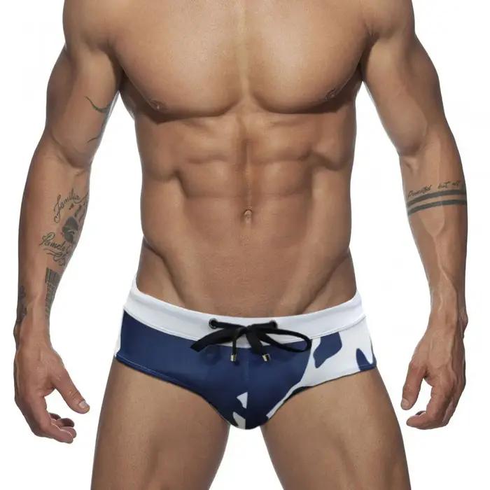 UXH marque hommes slip de bain pantalons de plage surf maillot de bain taille basse Sexy planche de