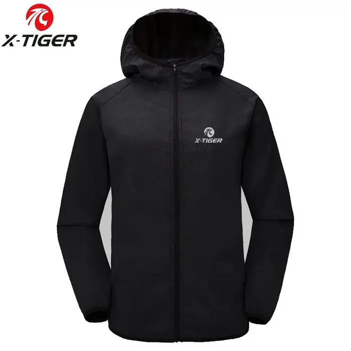X-TIGER coupe-vent coulée cyclisme maillot vtt vélo