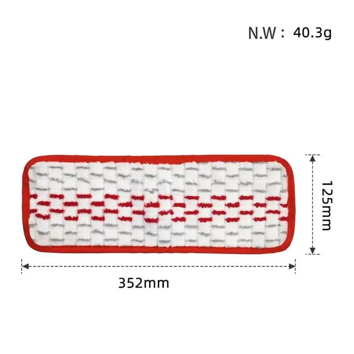 Tampons de vadrouille en microcarence, remplacement pour Vileda EASYTWIST, chiffons de gril de vadro