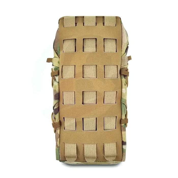 Sac de rangement divers pour système Molle vertical 12x5, équipement tactique