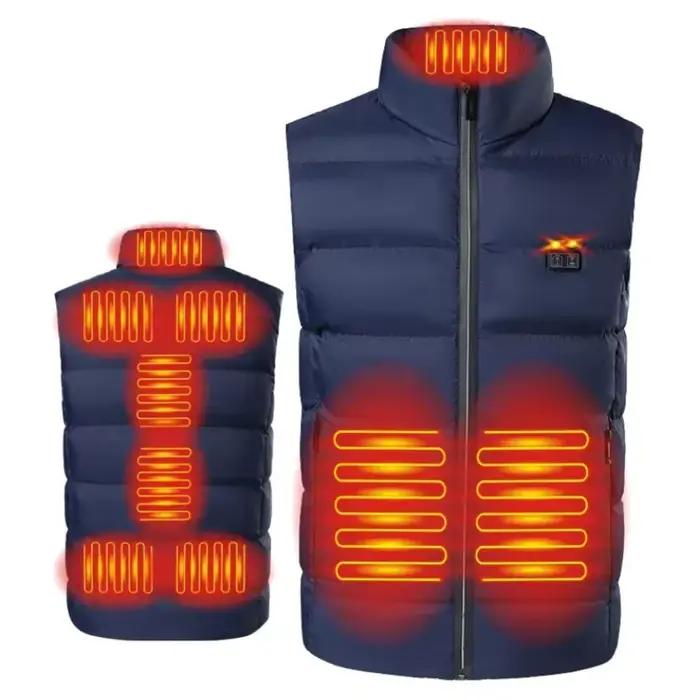 Gilet thermique électrique pour homme