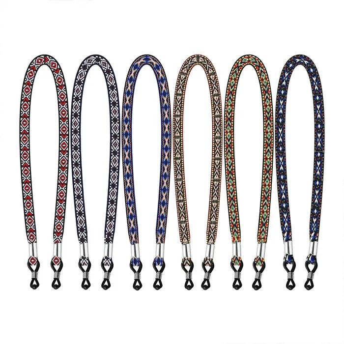 Chaînes de lunettes, sangles de lunettes à la mode, cordon de retenue de lanière de lunettes, sangle
