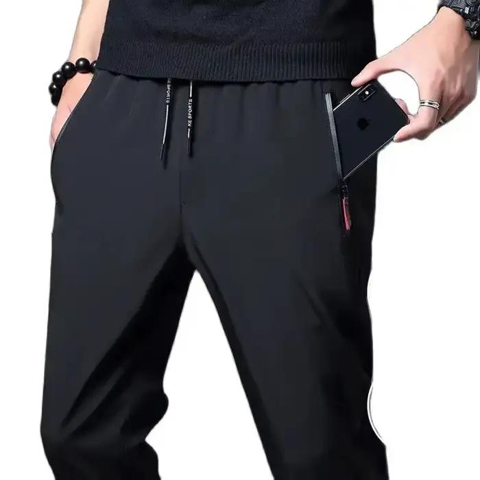 Pantalon décontracté pour hommes