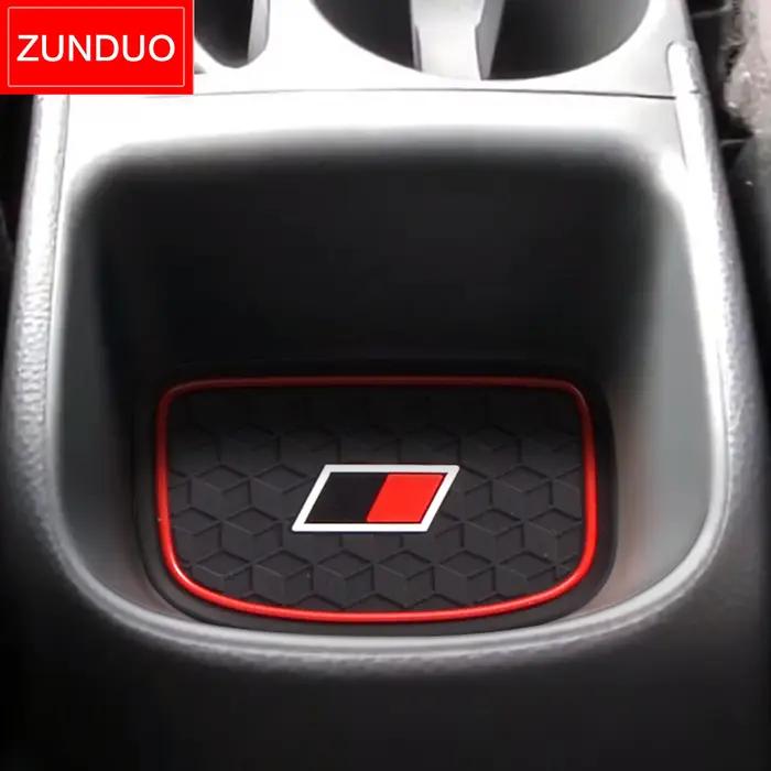 Tapis de coupe antidérapant pour Toyota Yaris 2020 2021, accessoire de Modification de Style Sport h