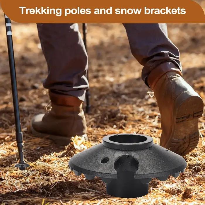Paniers robustes pour bâtons de trekking et embouts de protection pour randonnée enneigée et boueuse occasions spéciales