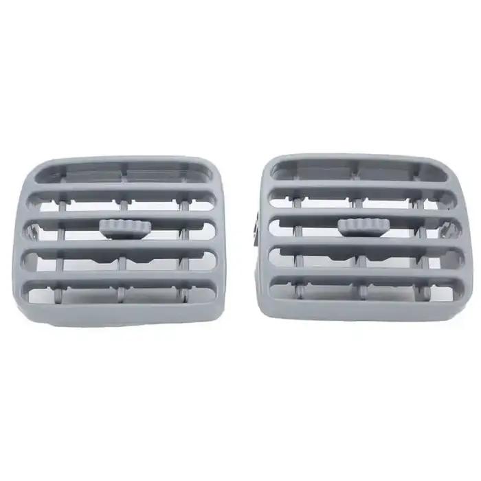 Grille de ventilation centrale gris, accessoire d'intérieur de voiture de remplacement pour Clio II/