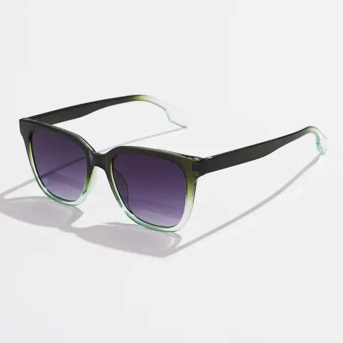 Lunettes de chasse anti-lumière vintage Julyrays cadre carré protection UV400 pour femmes chasseuses occasions spéciales