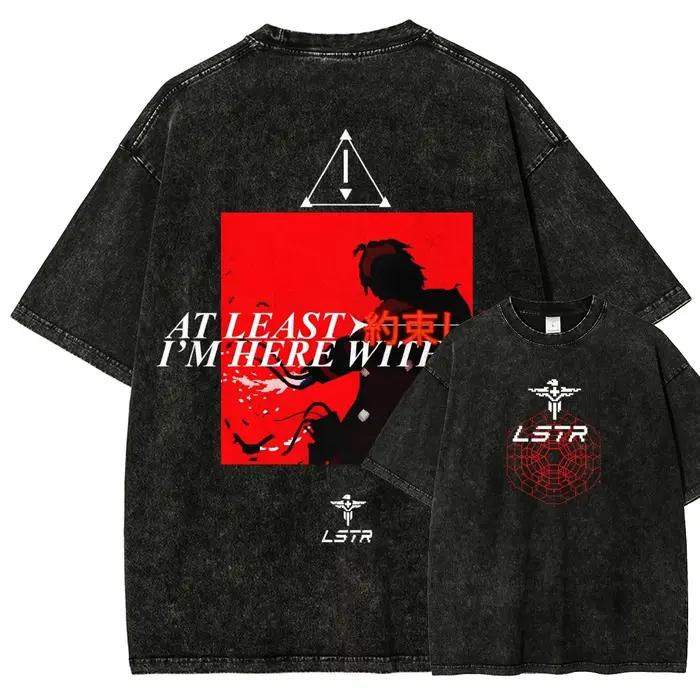 T-shirt délavé Signalis – Vêtements tendance toute l'année