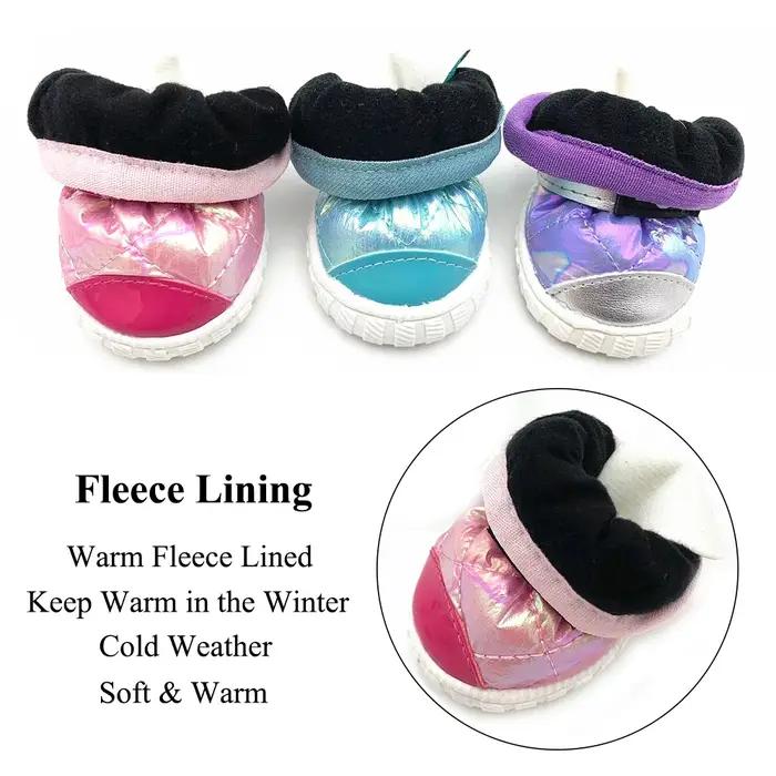 Bottes de neige imperméables pour chiens