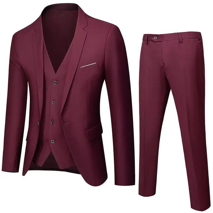 Costume pour homme de style coréen