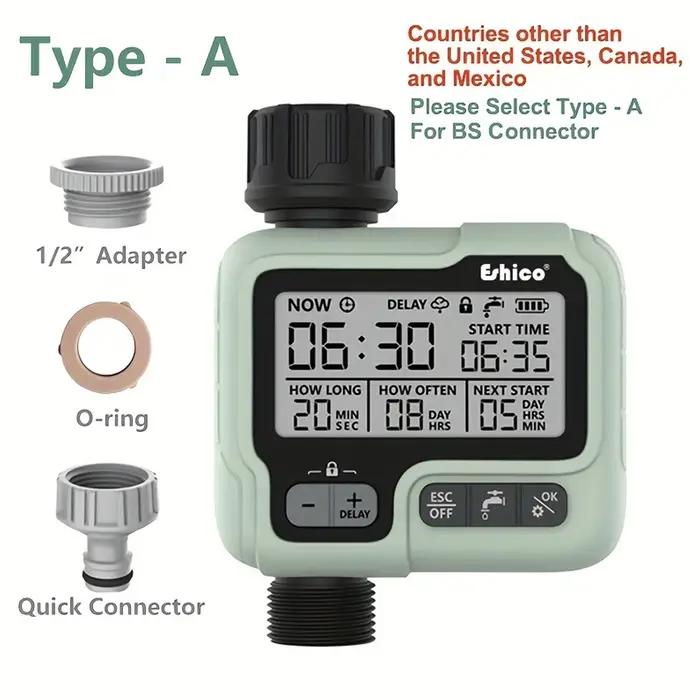 Minuterie d'eau automatique HCT-322