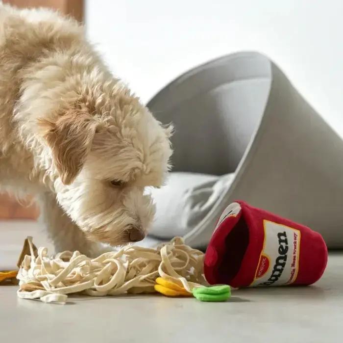 Chiens Snuffle jouets chiot chien nez jouet d'entraînement