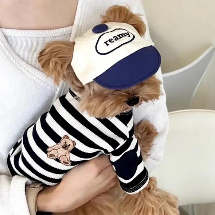 Chemise d'été pour animaux de compagnie
