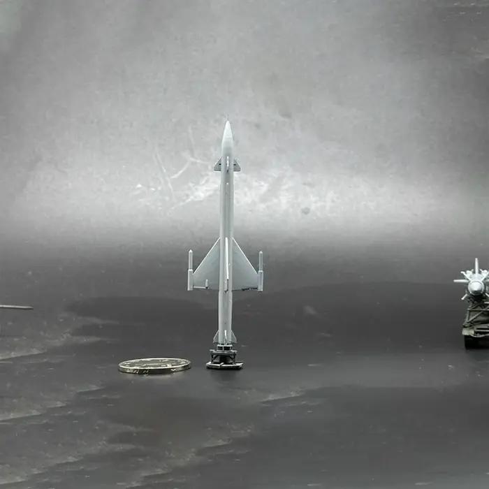 Modèle de char en plastique à l'échelle 1:144, série de missiles de défense aérienne Sam, collection