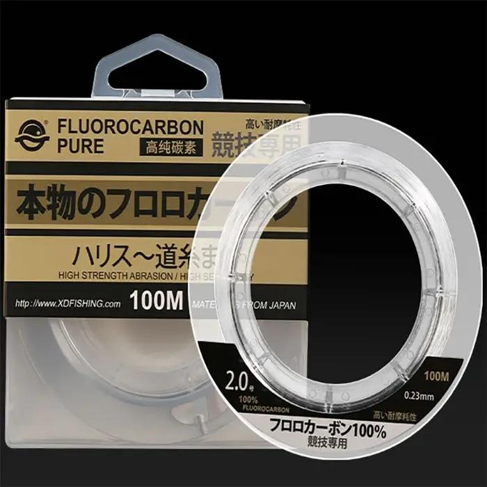 Ligne de pêche en fluorocarbone de 99% M