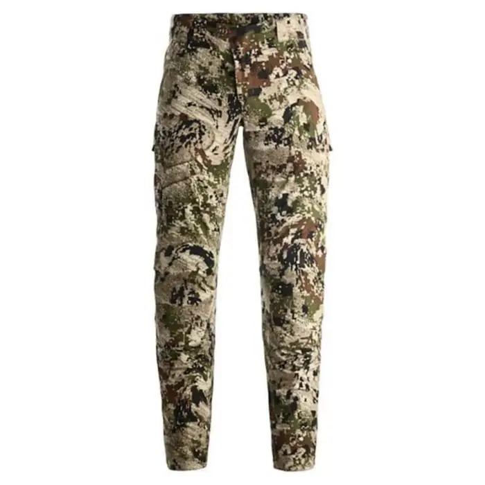 Pantalon technique chasse alpin camouflage apex - Outdoor sport homme respirant confortable qualité