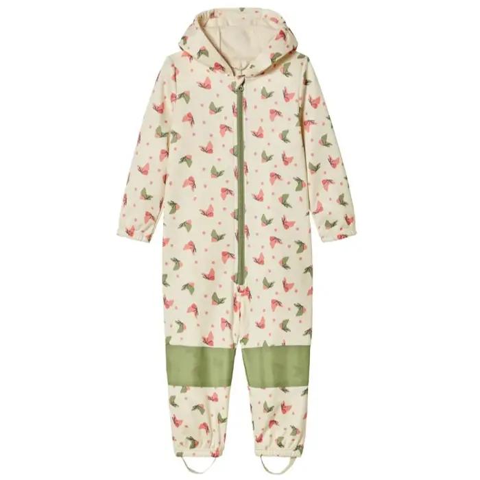 Combinaison softshell pour enfants au printemps et en automne