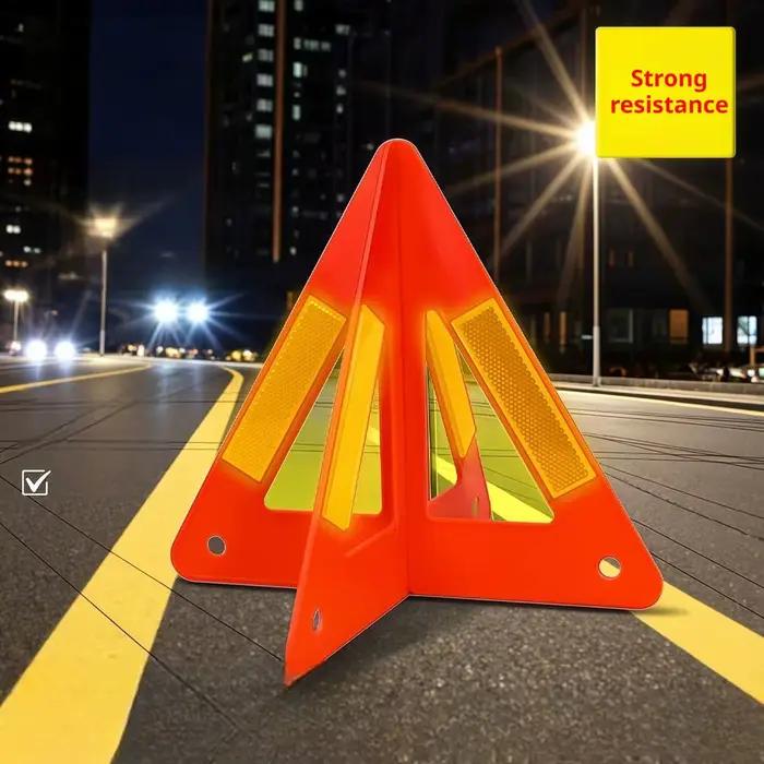 Triangle de signalisation d'urgence pour voiture