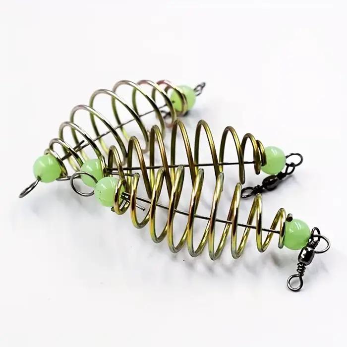 Cage de piège à appâts de pêche 5 pièces