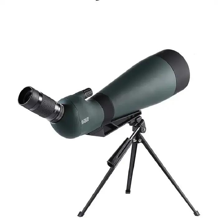 Longue-Vue 25-75x100mm avec Trépied pour Observation Ornithologique Chasse Sport Haute Puissance