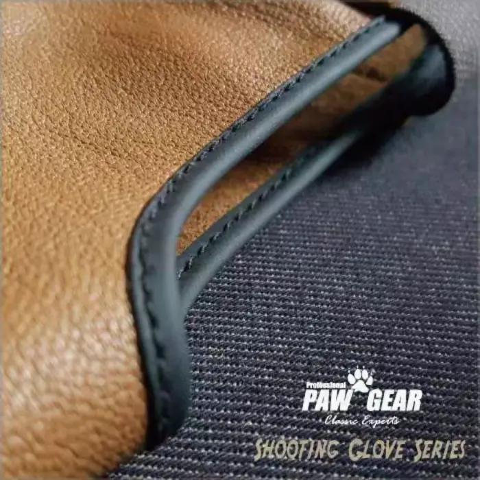 Gant de tir chasse antilope cuir ultra fin respirant arc recurve archerie précision