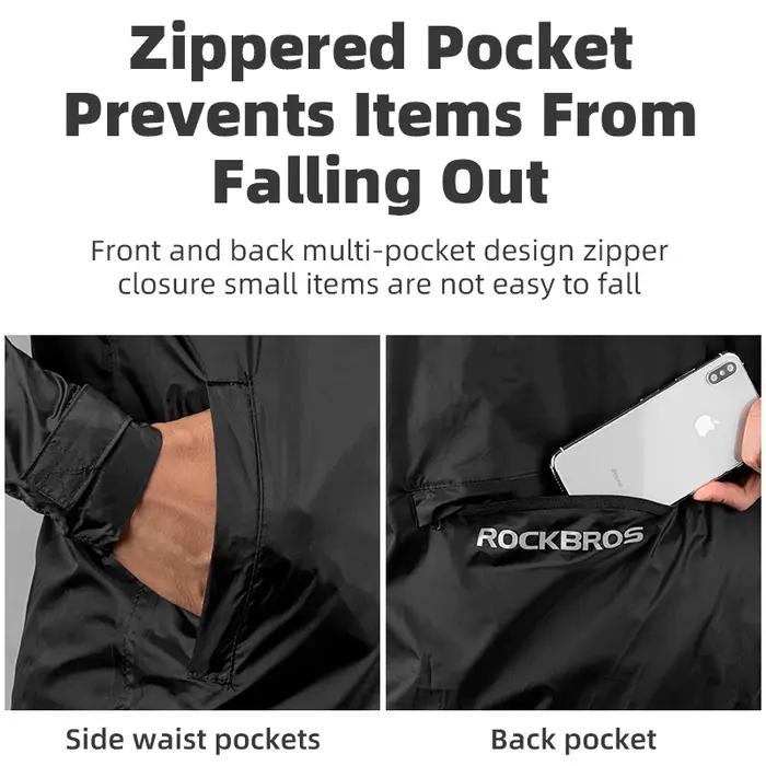 ROCKBROS – ensemble veste et pantalon de cyclisme