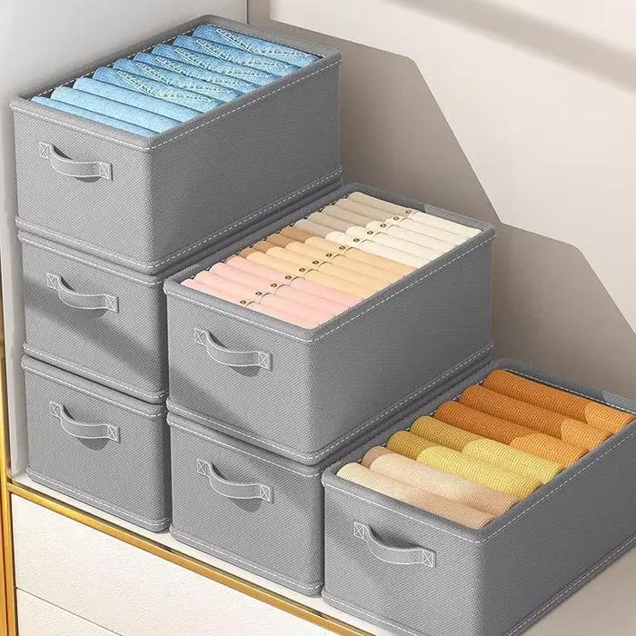 Boîte de rangement pliable pour vêtements