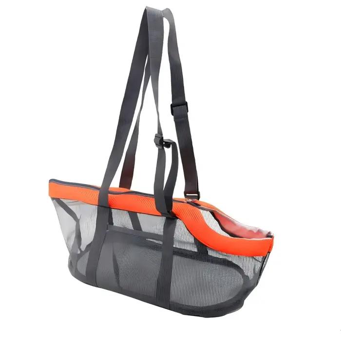 Sac de transport pour chien, sac à main en maille respirante pour petits et moyens chats et chiens, sac à main portable pour chiot, sac de transport pour animaux de compagnie pour les voyages en plein