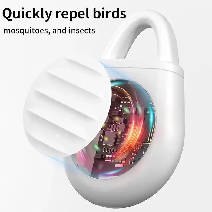 Répulsif ultrasonique pour animaux domestiques