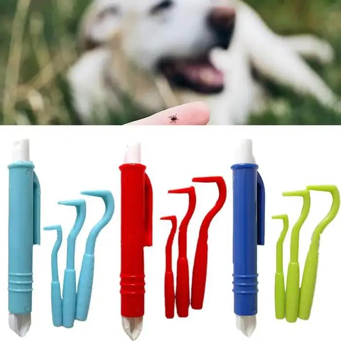 Ensemble d'outils anti-puces pour animaux de compagnie