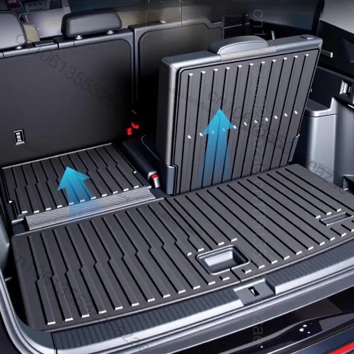 Pour Volkswagen Teramont PRO 2025 2026 Tapis de coffre arrière en TPE