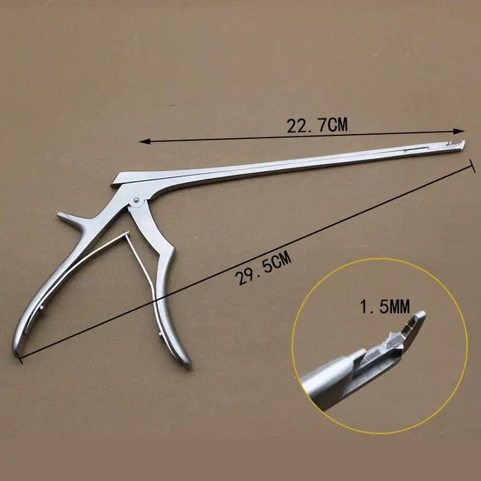 Pince à mordre les sinus papillon, tamis à mâchoire outil pour les paupières chirurgie oculaire professionnel occasionnelle chirurgie esthétique